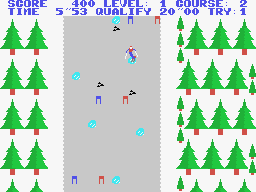 Trial Ski screenshot 6 for MSX